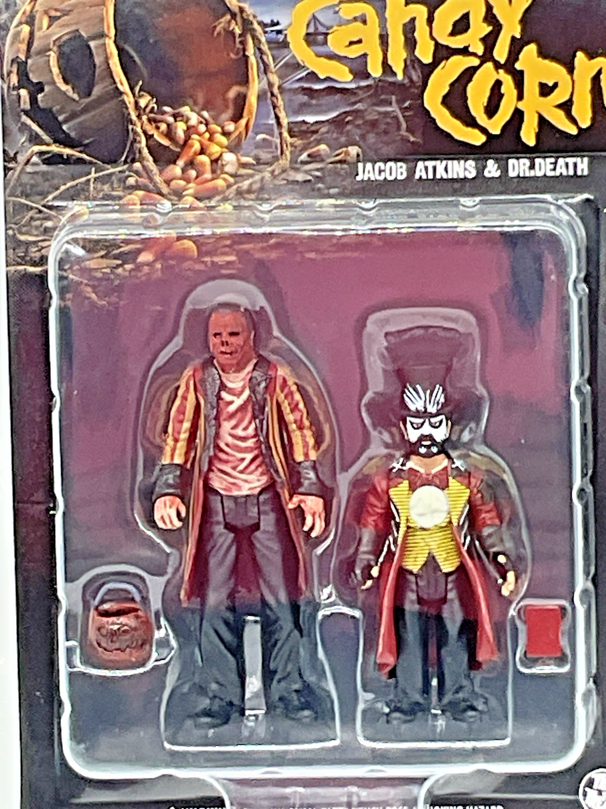 Candy Corn Jacob Atkins + Dr. Death 3.75in Action Figures 2 Pack - Josh Hasty