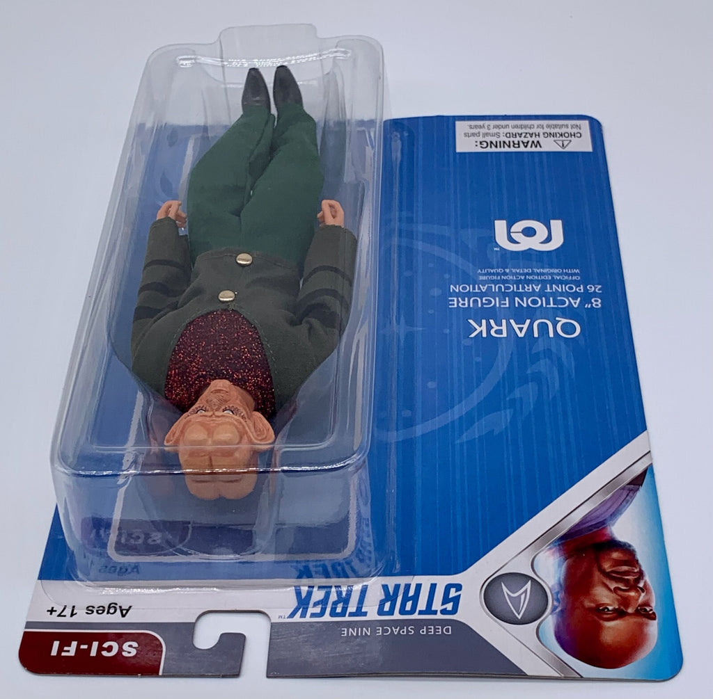 Star Trek Deep Space 9 Quark 8 inch Action Figure  MEGO