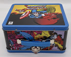Captain America PX Exclusives Metal Lunch Box with Beverage Container Tin Titans