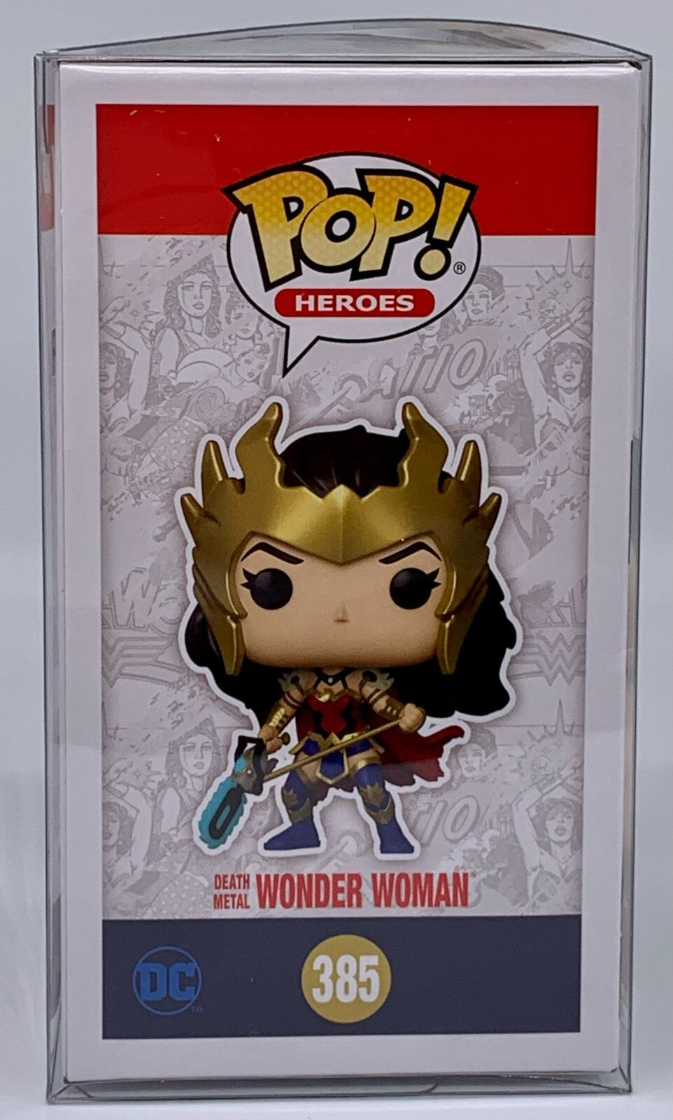 Death Metal Wonder Woman Pop #385 Chase Glow PX Exclusives - Protector 2021/2022