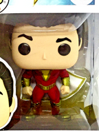 Shazam Pop #260 DC Comics Funko Pop Heroes 2018 Vaulted Shazam