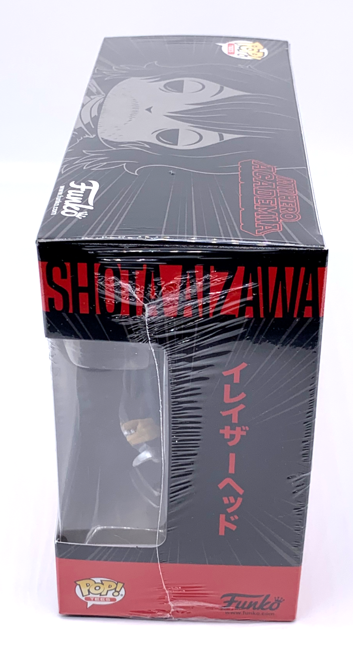 Shota Aizawa Pop #375 w/Short Sleeve T-Shirt Funko 2022 My Hero Academia Large