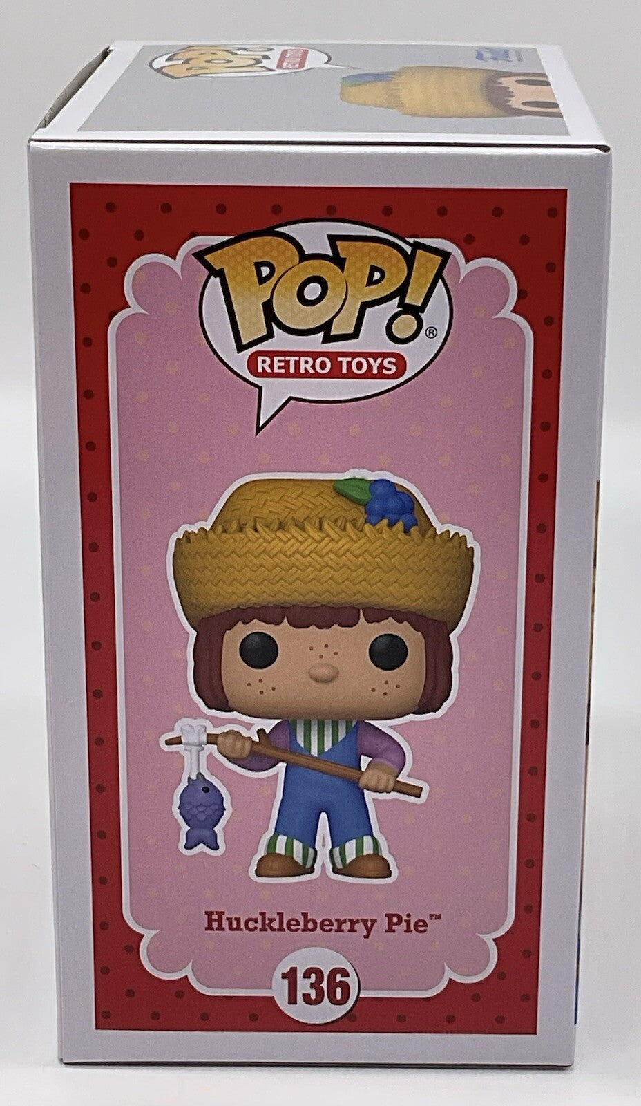 Strawberry Shortcake Huckleberry Pie Pop #136 Funko Pop Retro Toys 2024