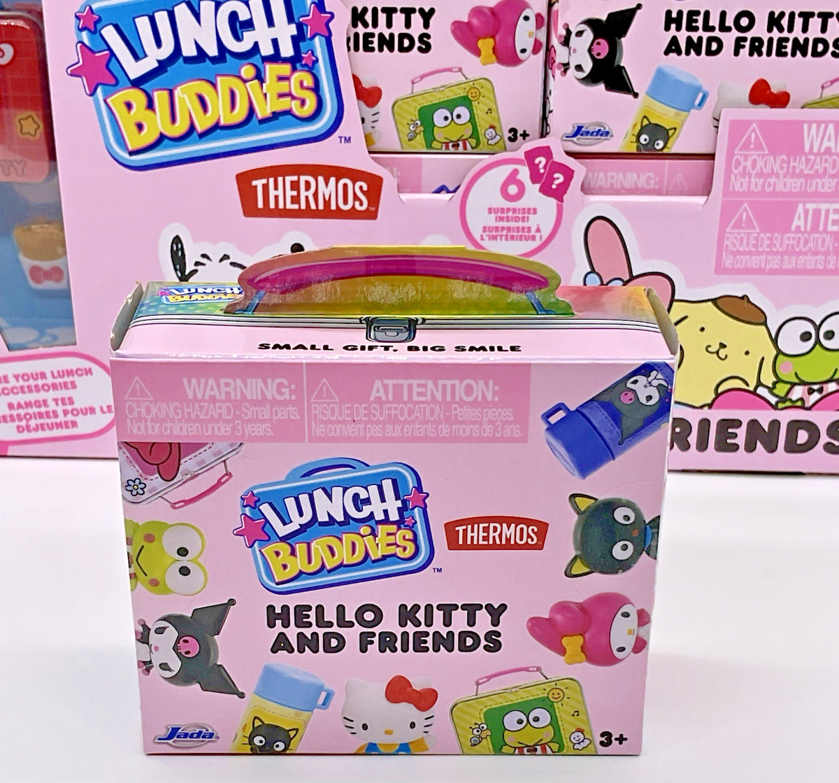 Lunch Buddies Hello Kitty and Friends Blind Box 2026 Jada Toys READ Chance Chase