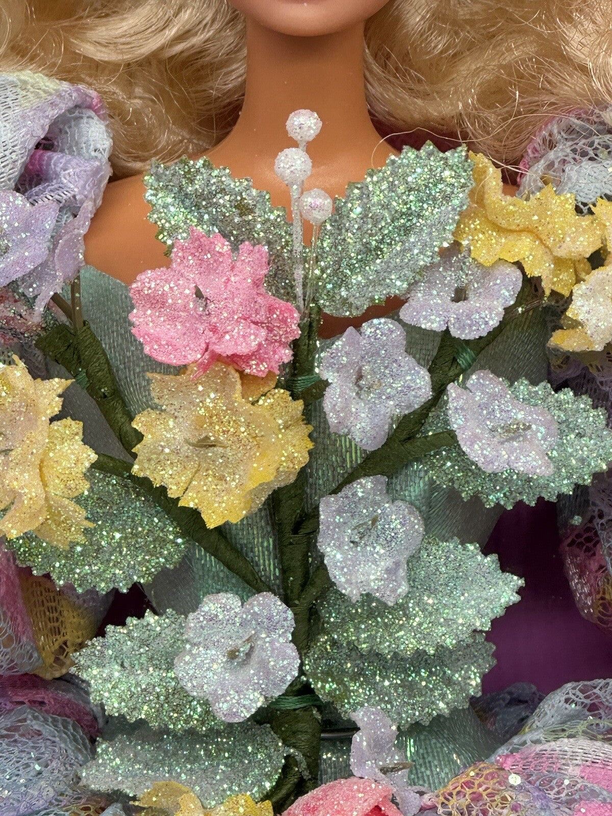 Spring Bouquet Barbie Doll Enchanted Seasons Collection 1994 Lmtd Edition New