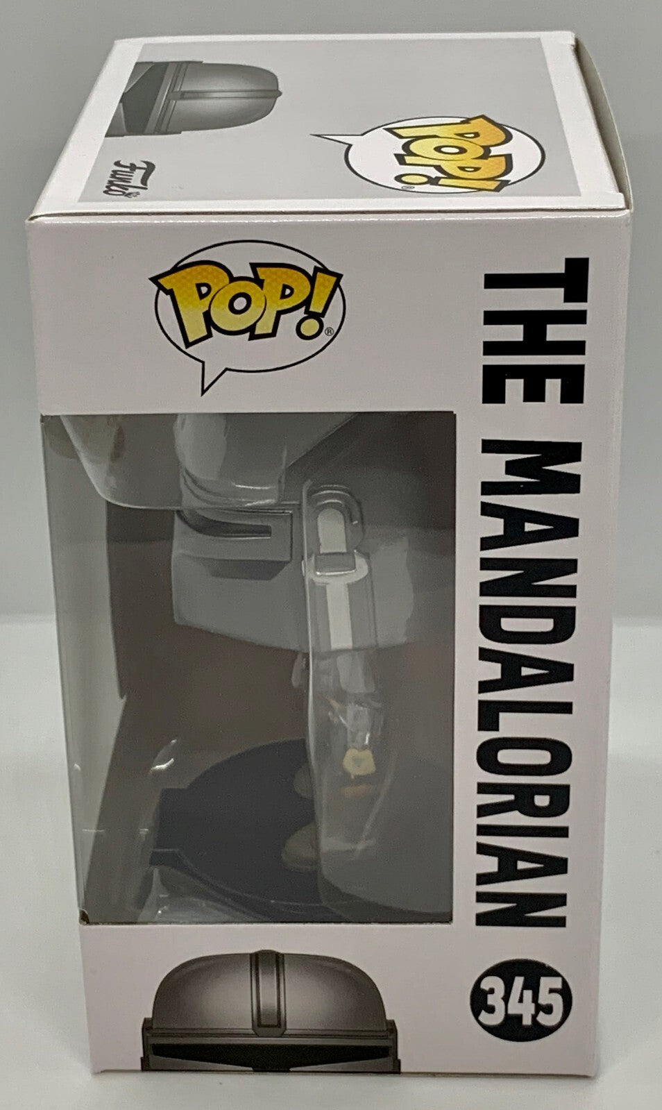 The Mandalorian Pop #345 Star Wars Funko Pop 2019 The Madalorian
