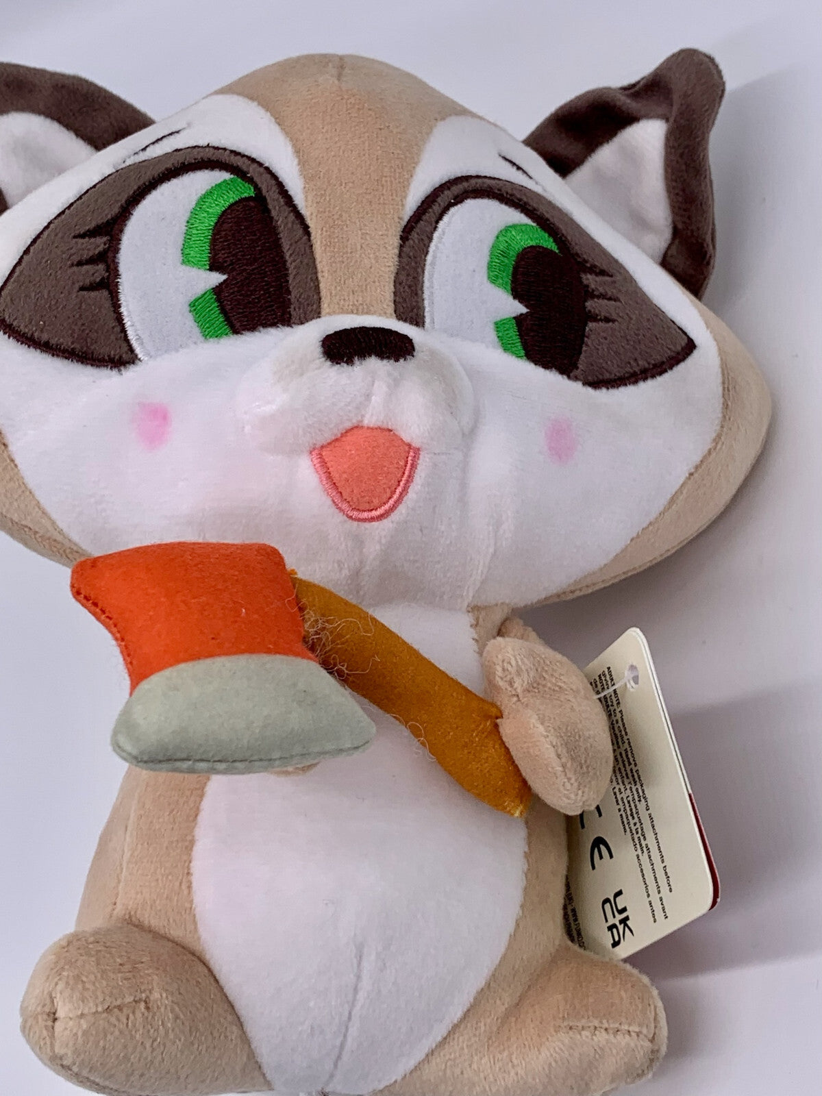 Villainous Valentines Raccoon Plush Funko 2022 Plushie