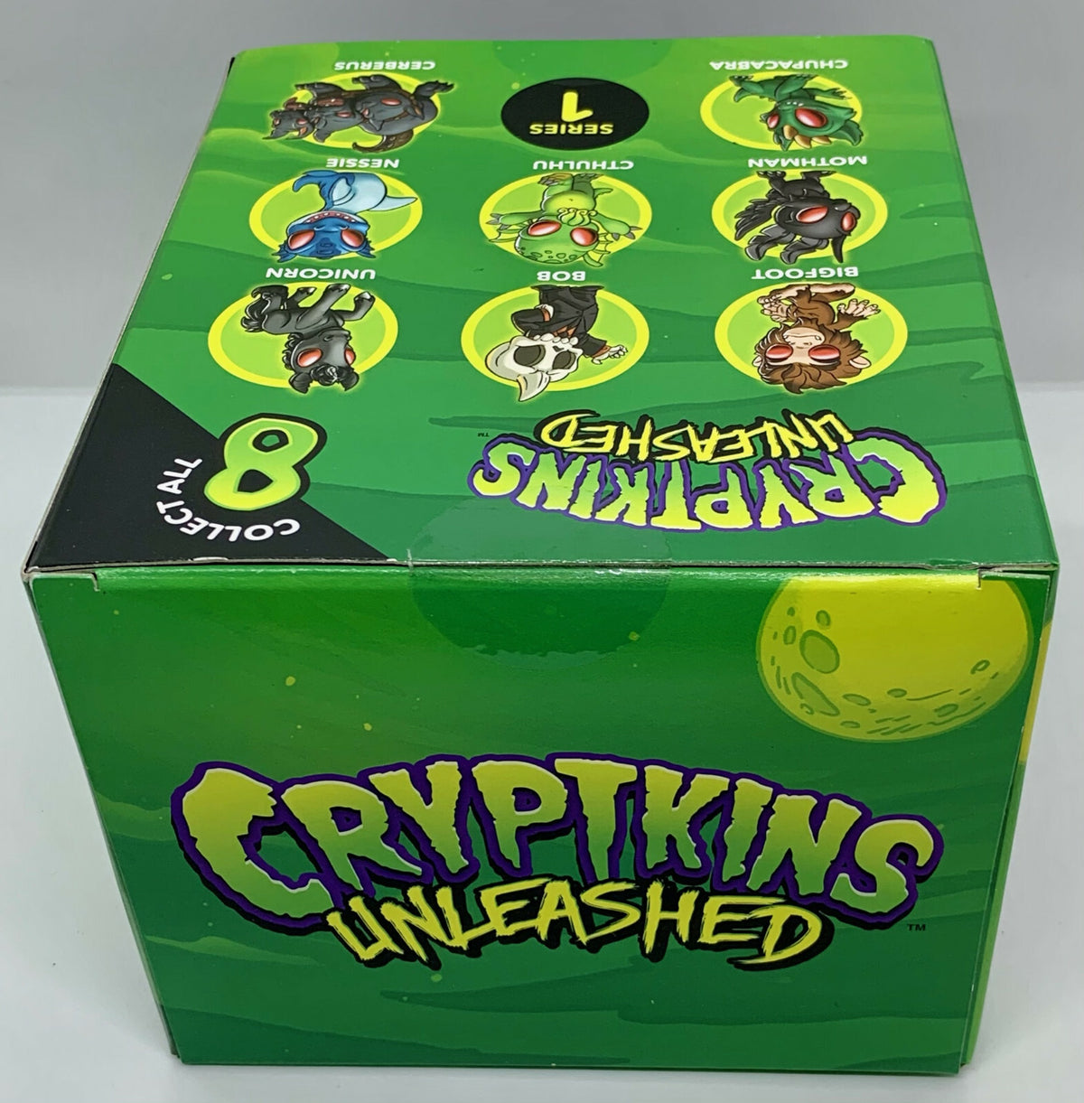 Cryptkins Unleashed Cthulhu GID PX 5in Figure Comic Fest 2020 Limited 1,500 
