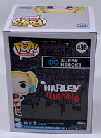 Harley Quinn with Belt Pop #436 DC Super Heroes Funko 2022 PX Exclusive Limited