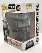 The Mandalorian Pop #345 Star Wars Funko Pop 2019 The Madalorian