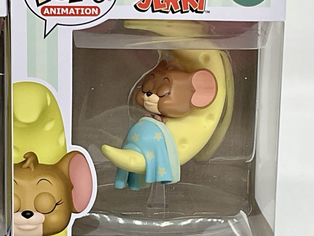Tom & Jerry Funko Pop 2 Piece Set Tom Pop #2006 Jerry Pop #2007 Bedtime 2025
