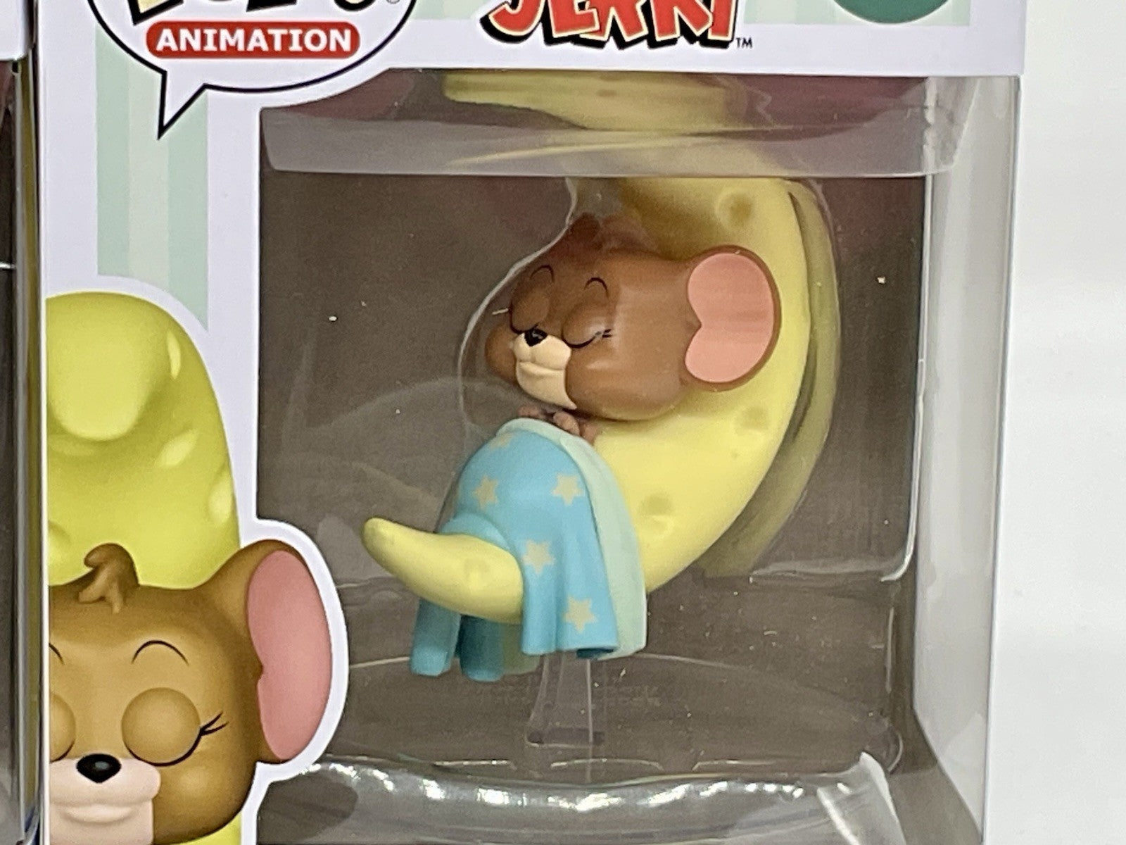 Tom & Jerry Funko Pop 2 Piece Set Tom Pop #2006 Jerry Pop #2007 Bedtime 2025