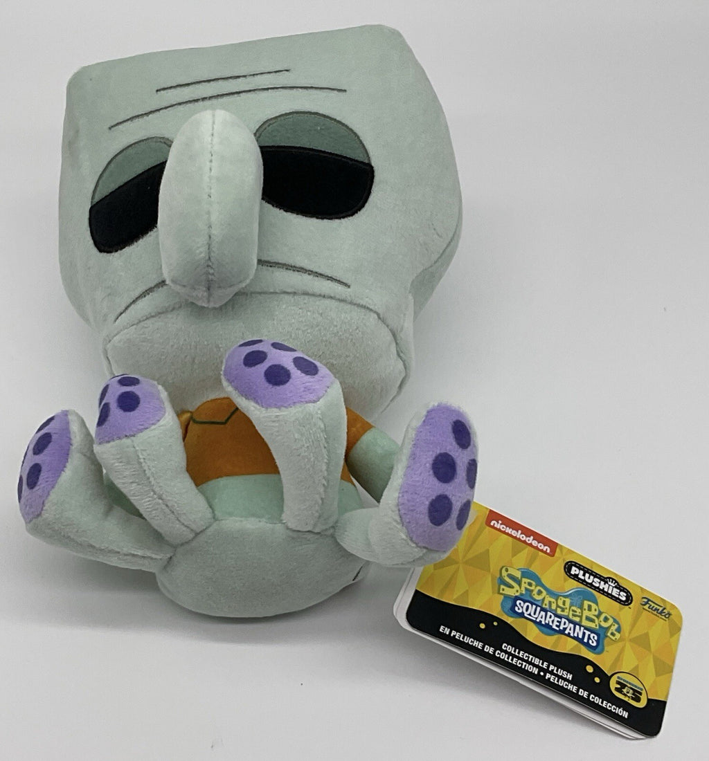 Spongebob 25th Anniversary 7 Inch Plushie Squidward Funko Plushie