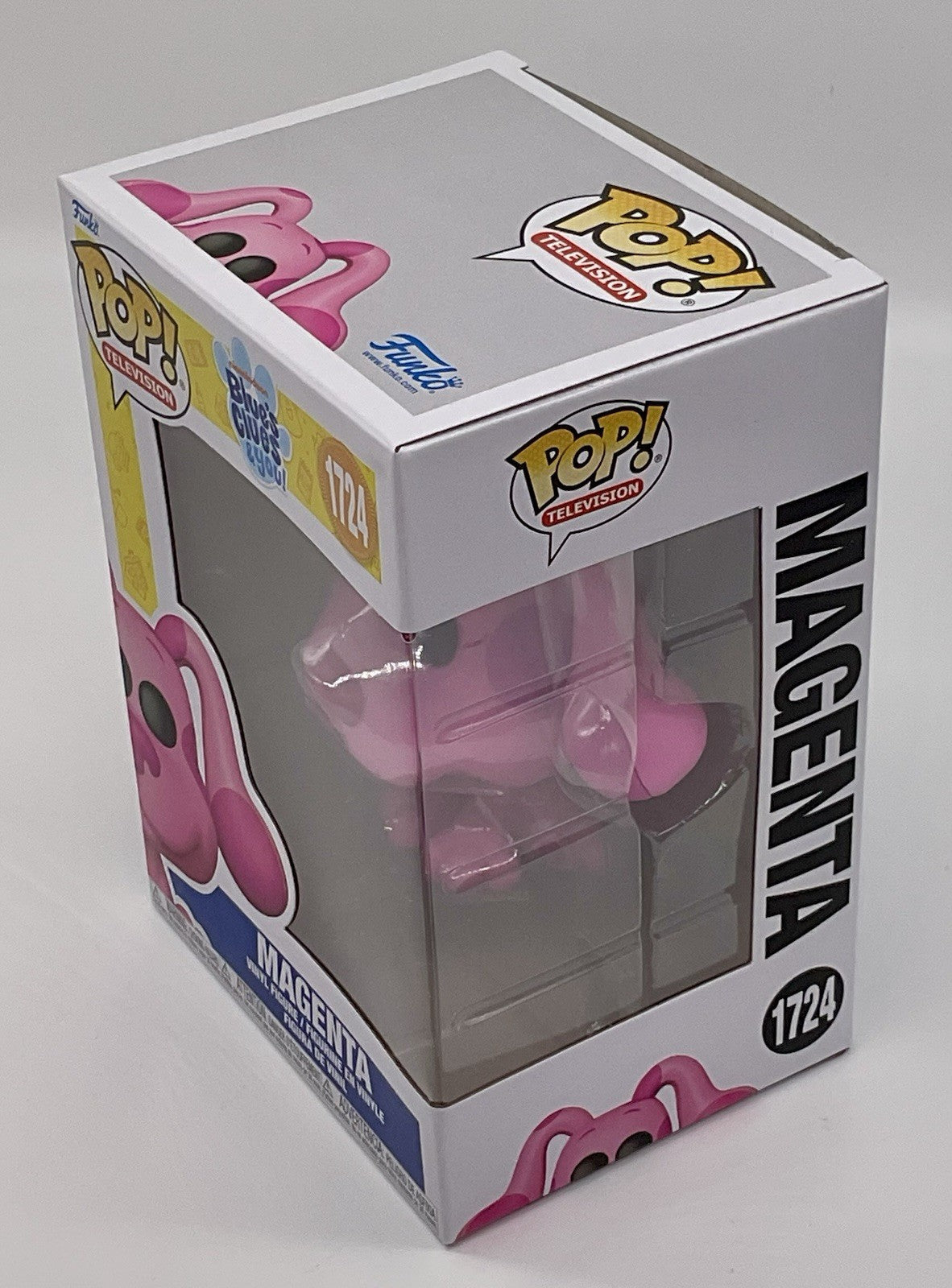Blue’s Clues Magenta Pop #1724 Nickelodeon 2025 Blues Clues and You Funko