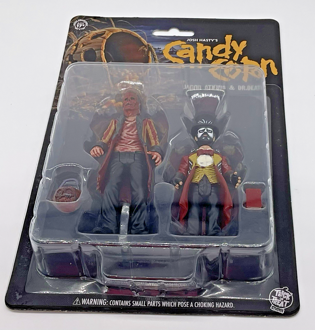 Candy Corn Jacob Atkins + Dr. Death 3.75in Action Figures 2 Pack - Josh Hasty