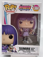Boruto Naruto Sumire with Nue Pop #1360 Next Generations Funko Pop Animation