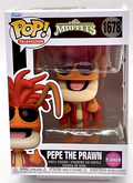 The Muppets Pepe the Prawn Pop #1678 Flocked  Funko Pop 2025