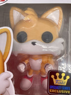 Tails Pop #978 Sonic the Hedgehog Funko Specialty Series 2025 with Pop Protector
