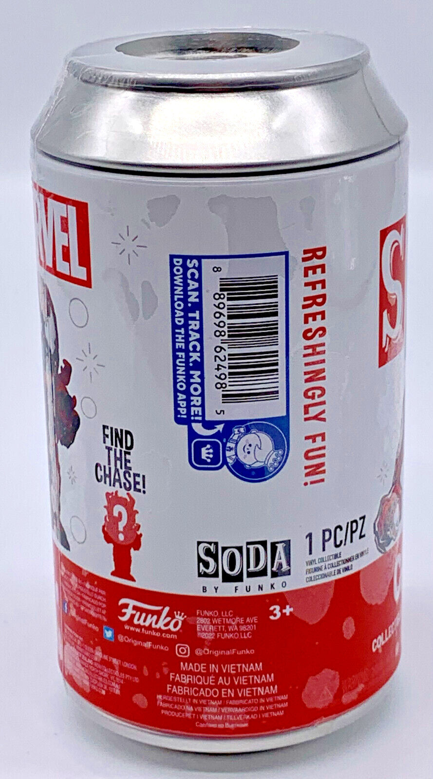 Carnage Marvel Funko Soda EE Exclusive Chance of Chase Sealed Can