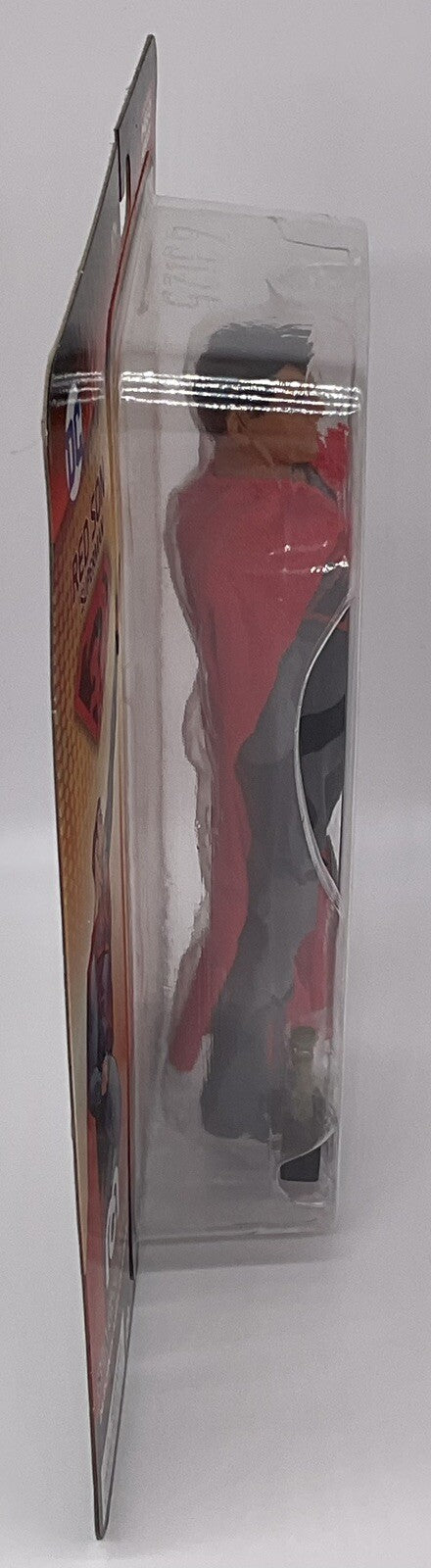 Red Son Superman 8” Action Figure MEGO 2021 DC World's Greatest Heroes