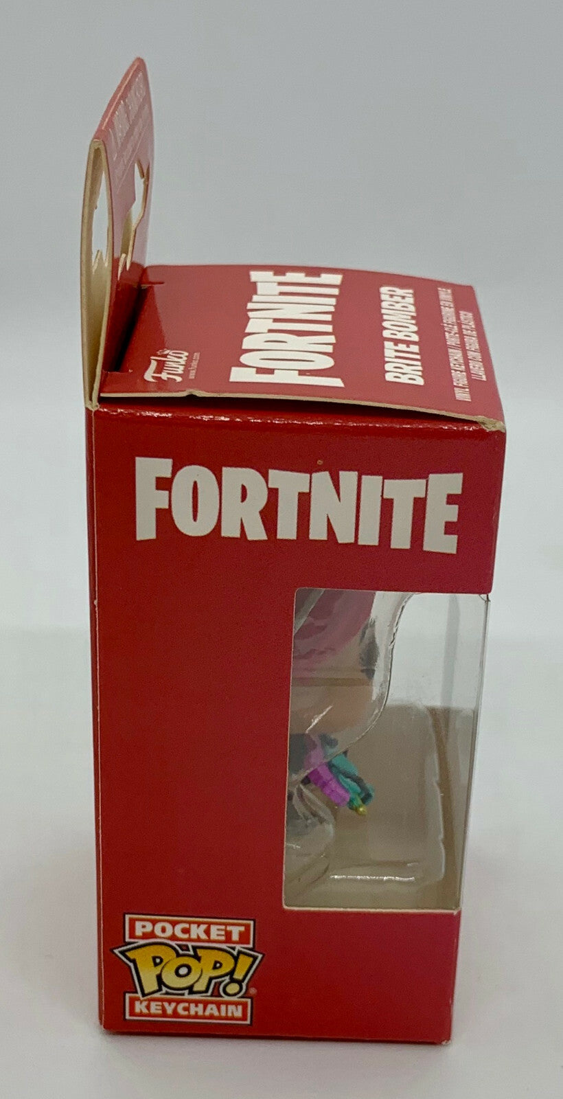 Fortnite Brite Bomber Funko Pocket Pop Keychain 2018
