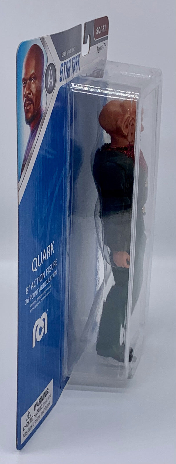 Star Trek Deep Space 9 Quark 8 inch Action Figure  MEGO