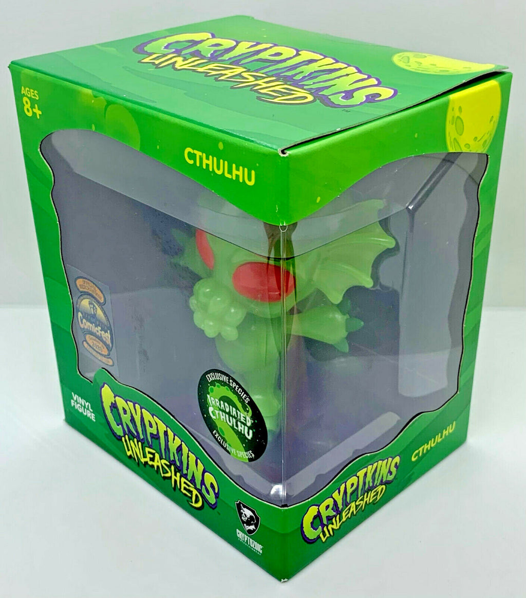 Cryptkins Unleashed Cthulhu GID PX 5in Figure Comic Fest 2020 Limited 1,500 