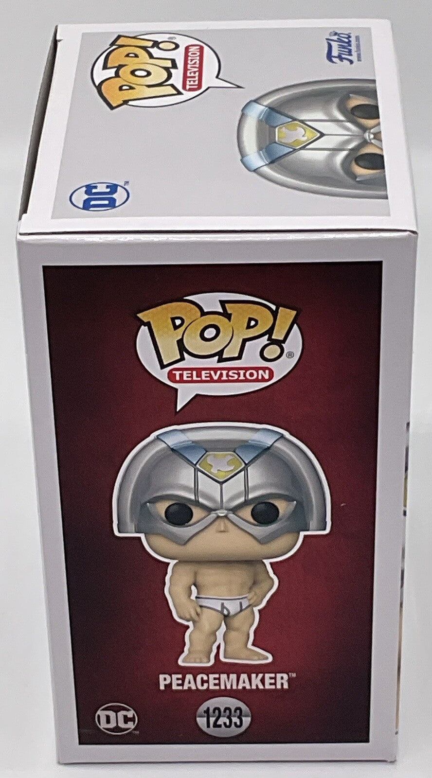 Peacemaker Pop #1233 DC Peacemaker The Series Funko  2022 with Protector