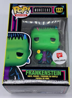 Frankenstein Pop #1227 Black Light Universal Studios Monsters Funko Pop Walgreen