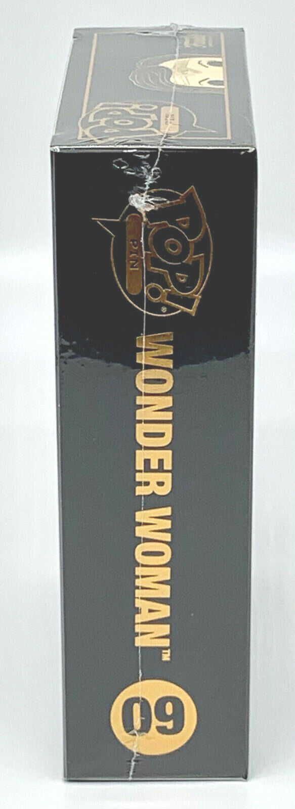 Wonder Woman Justice League Funko Pop Pin #09 Large Enamel Pin 2021 Funko