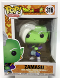 Zamasu Pop #316 Super Dragon Ball Z Funko Pop 2017 Vaulted