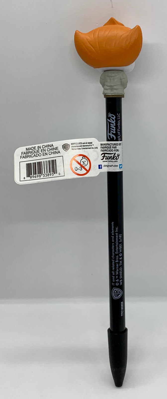 Funko Pop Pen Pennywise Vaulted 2018 Horror Pen Pennywise