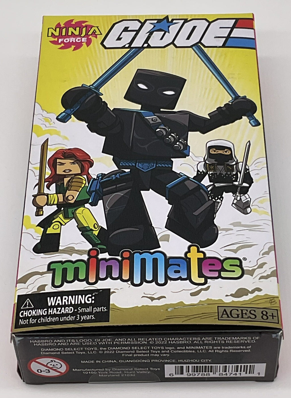G.I. Joe Minimates Anniversary Box Set NYCC 2022 Exclusive 4 Characters included