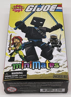 G.I. Joe Minimates Anniversary Box Set NYCC 2022 Exclusive 4 Characters included