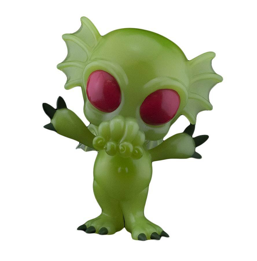 Cryptkins Unleashed Cthulhu GID PX 5in Figure Comic Fest 2020 Limited 1,500 