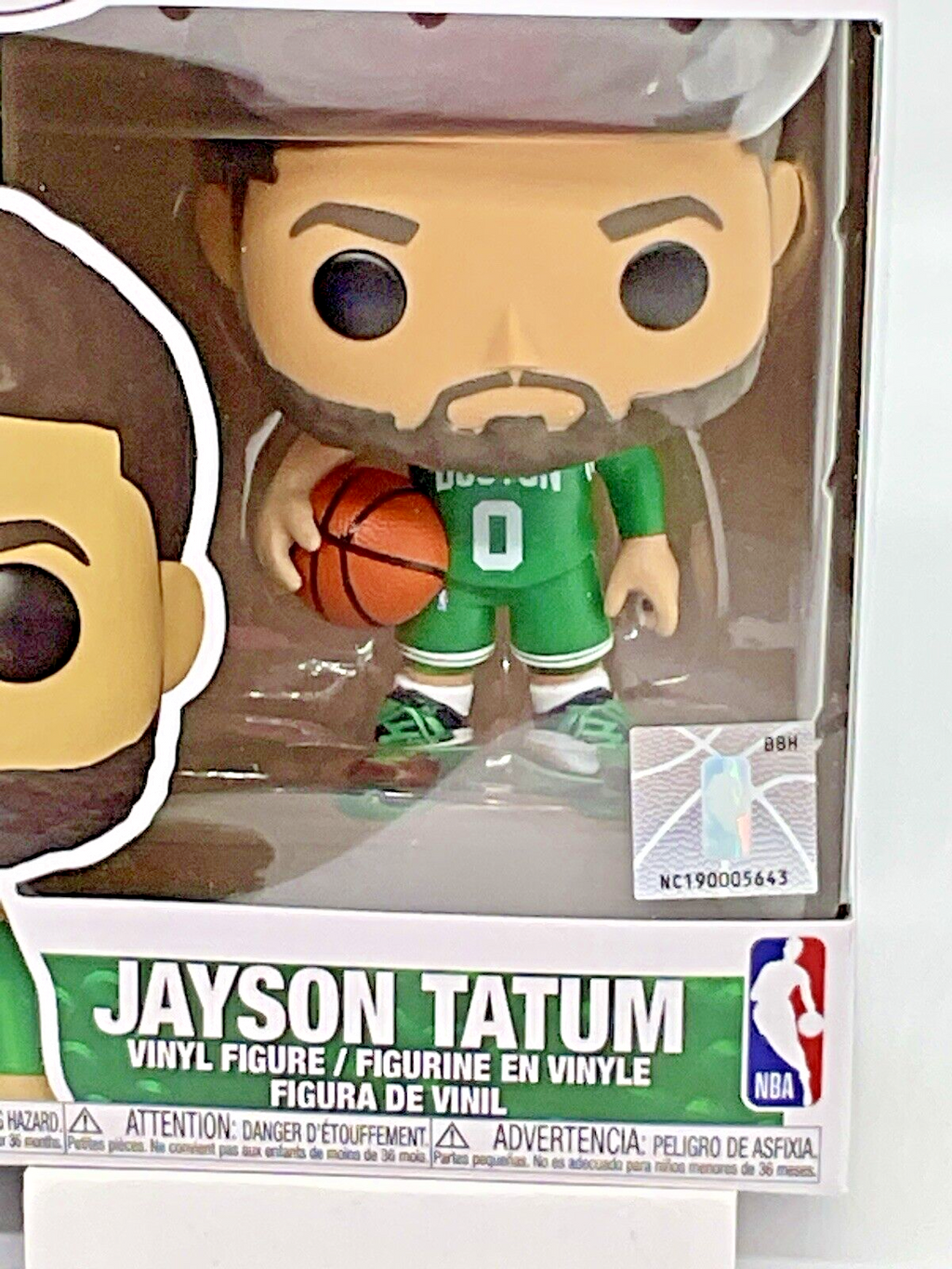 Jayson Tatum Pop #118 Boston Celtics Funko Basketball NBA 2021