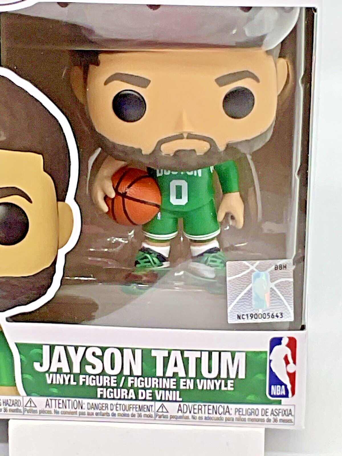 Jayson Tatum Pop #118 Boston Celtics Funko Basketball NBA 2021