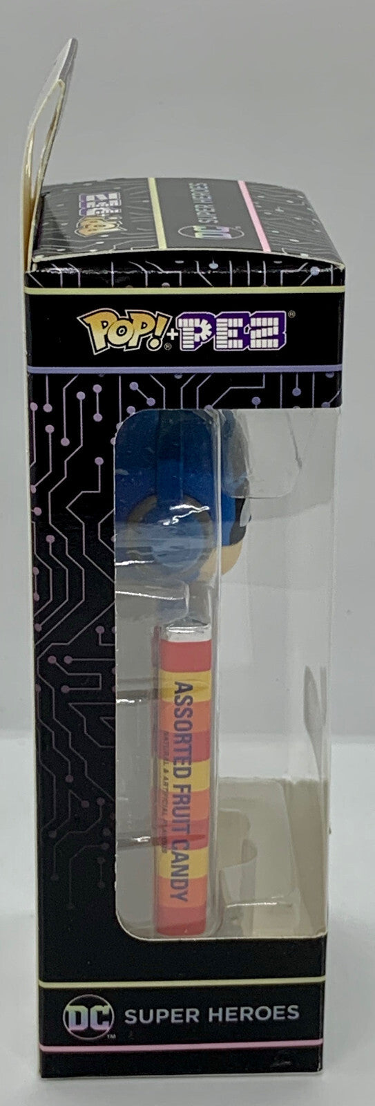 Batman Gamer Funko Pop Pez Glows Game Stop Exclusive 2019 Dispenser and Candy