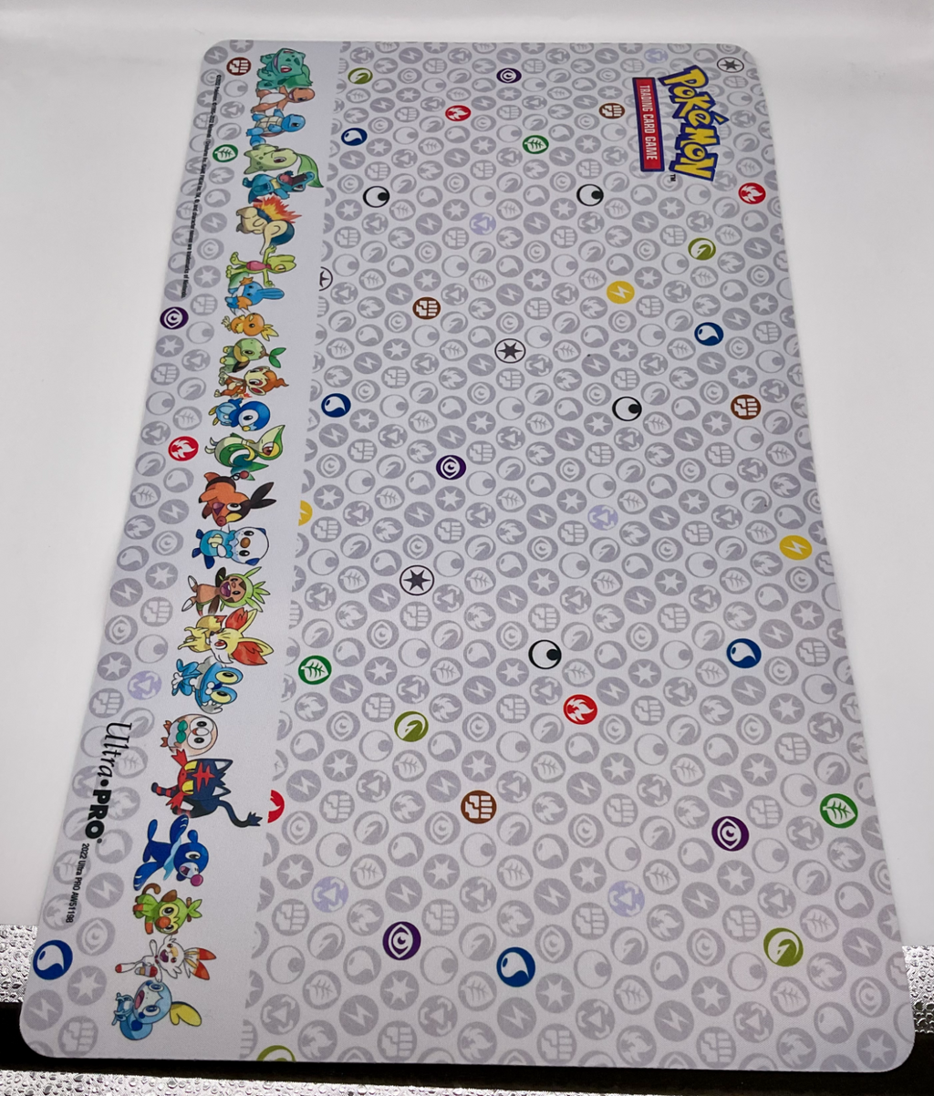 Pokemon First Partner Ultra Pro TCG Playmat Trading Card Game First Partner 2022