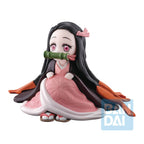 Demon Slayer Kimetsu Nezuko Kamado Figure Shake the Sword Burn Your Heart BANDAI