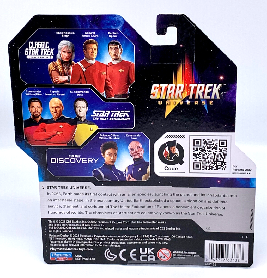 Star Trek Universe Commander Saru 5 inch Action Figure 