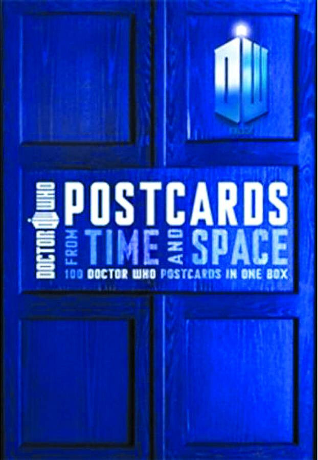 Doctor Who Postcards from Time and Space Set Penguin Group 100 Post Card Set