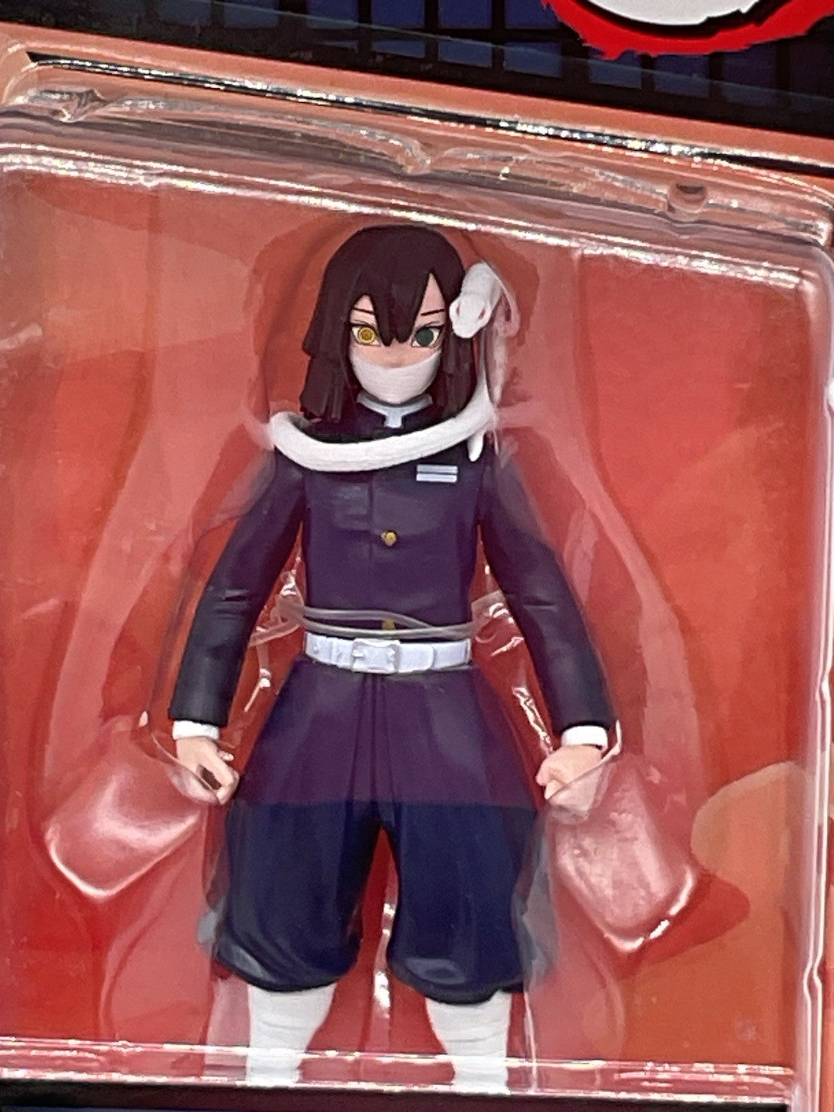 Demon Slayer Obanai Iguro Corps Uniform 5 inch Action Figure Kimetsu No Yaiba