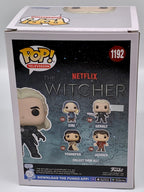 Geralt Pop #1192 The Witcher Funko Pop Television Netflix 2021