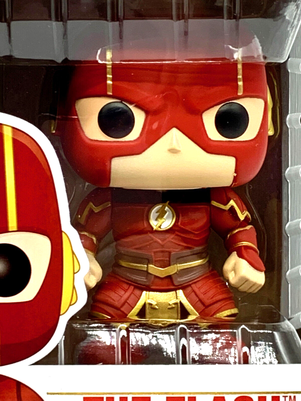 The Flash Pop #401 DC Comics Imperial Palace Funko Heroes 2021
