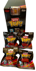 Stranger Things Funko Bitty Pop Set of 4 Blind Bags Season 1 Funko 2026