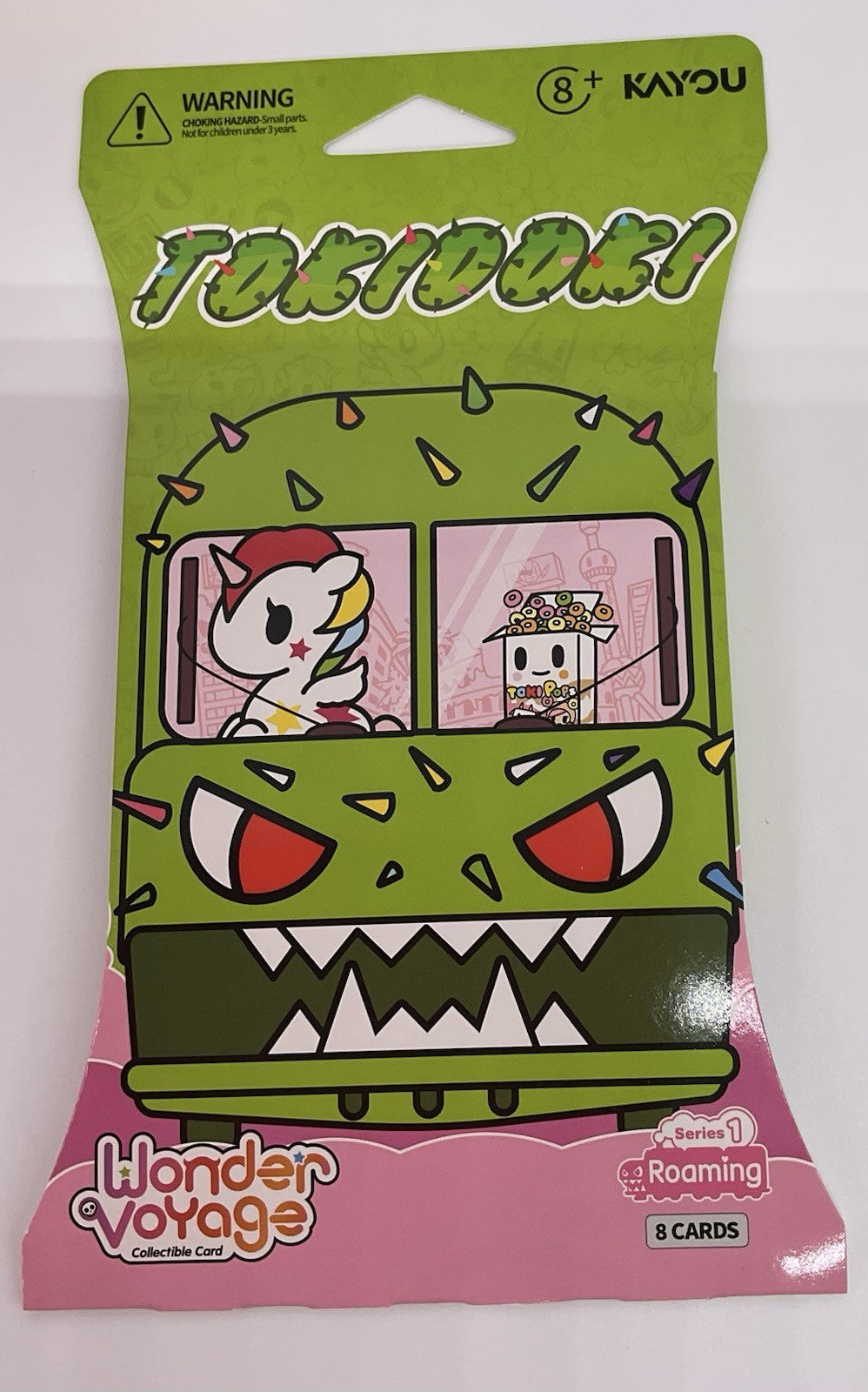 Tokidoki Wonder Voyage Collectible Cards Roaming Edition Series 1- 2025- 8 cards