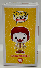 Ronald McDonald Pop #85 McDonald's Funko Pop Ad Icons 2020