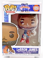 LeBron James Pop #1059 Space Jam A New Legacy Funko Pop 2021 Pop Movies