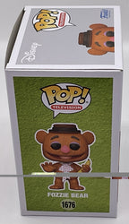 The Muppets Fozzie Bear Pop #1676 with Banana Funko Pop 2025